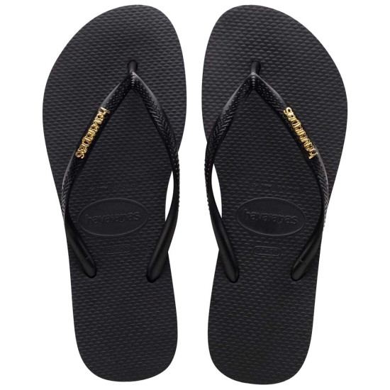 Havaianas Γυναικείες σαγιονάρες Slim Logo Metallic